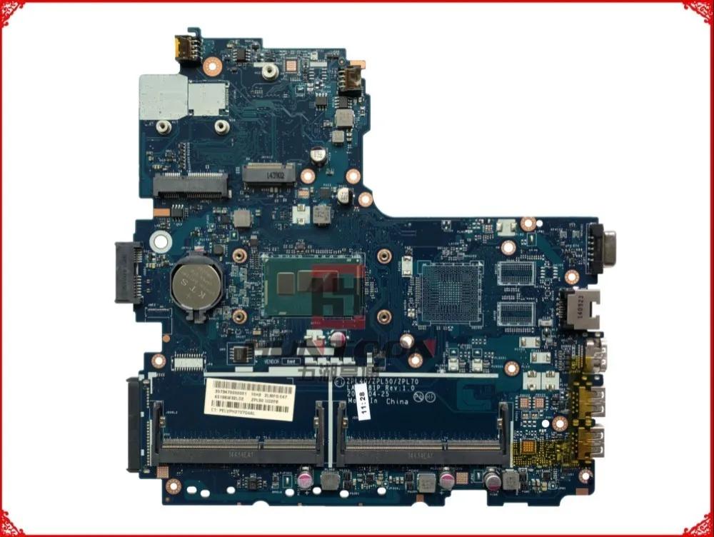 Высокое качество ZPL40/ZPL50/ZPL70 LA B181P для HP Probook 450 G2 Материнская плата ноутбука 782635 001