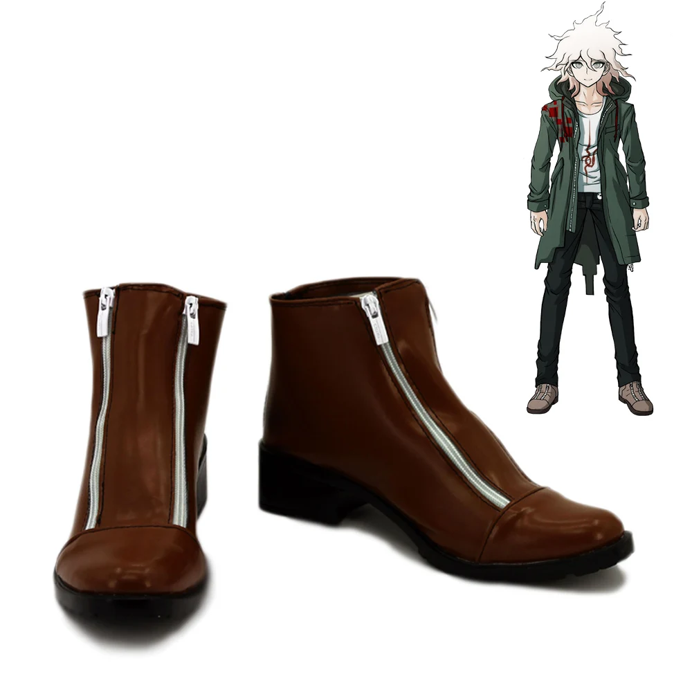 

Super Danganronpa 2 Nagito Komaeda Nagito Men Cosplay Shoes For Costume