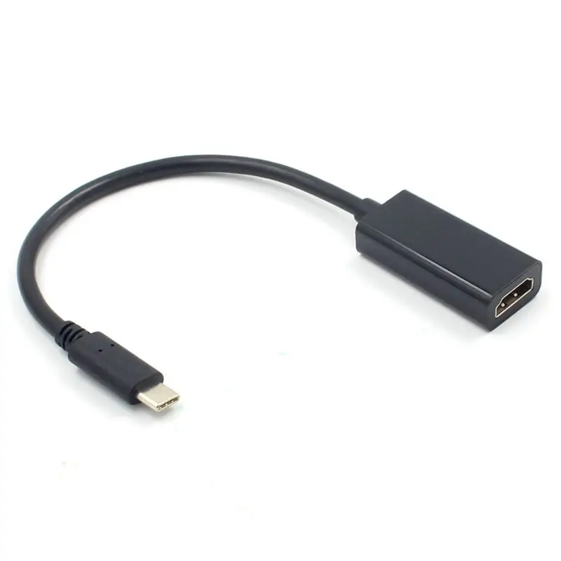 USB C к HDMI адаптер 4K 60Hz Тип 3 1 папа Женский кабель конвертер для нового |