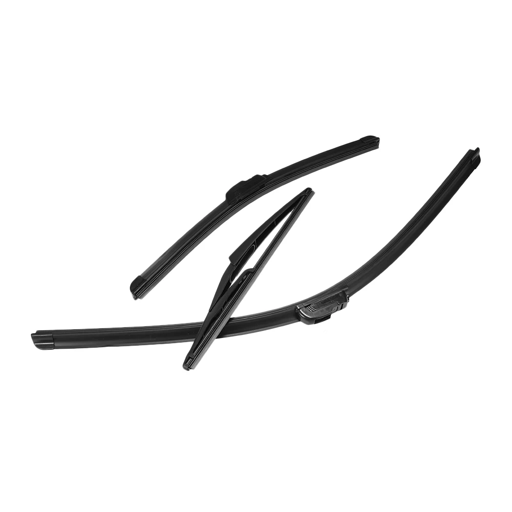 For Ford Fiesta MK6 - Onwards BRAND NEW Front Rear WINDSCREEN WIPER BLADES 26&quot16&quot 12&quot 3PCS Car Styling | Автомобили и