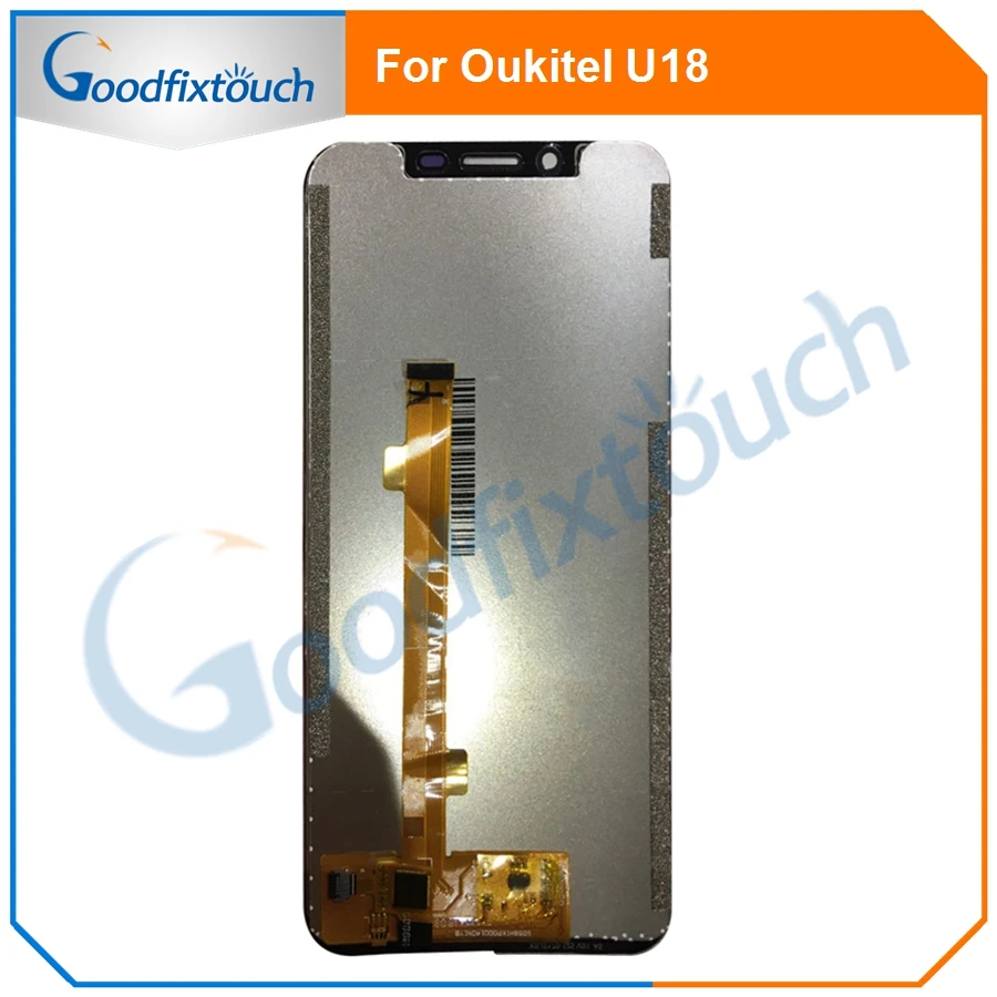 ЖК экран для Oukitel U18 дисплей + кодирующий преобразователь сенсорного экрана в