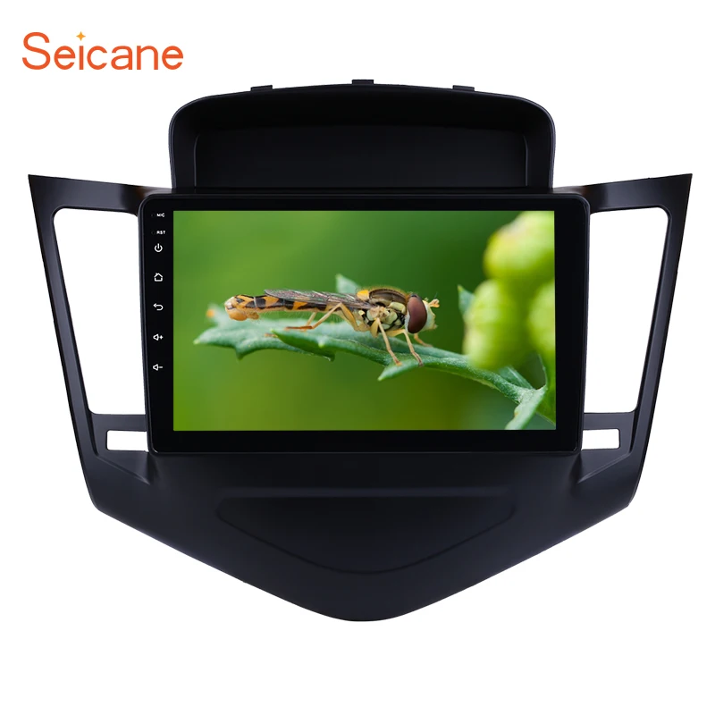 Seicane gps 2Din 9 &quotHD Android 8 1/7 1/6 0 Радио стерео для Chevrolet Cruze 2013 2014 2015 головное устройство