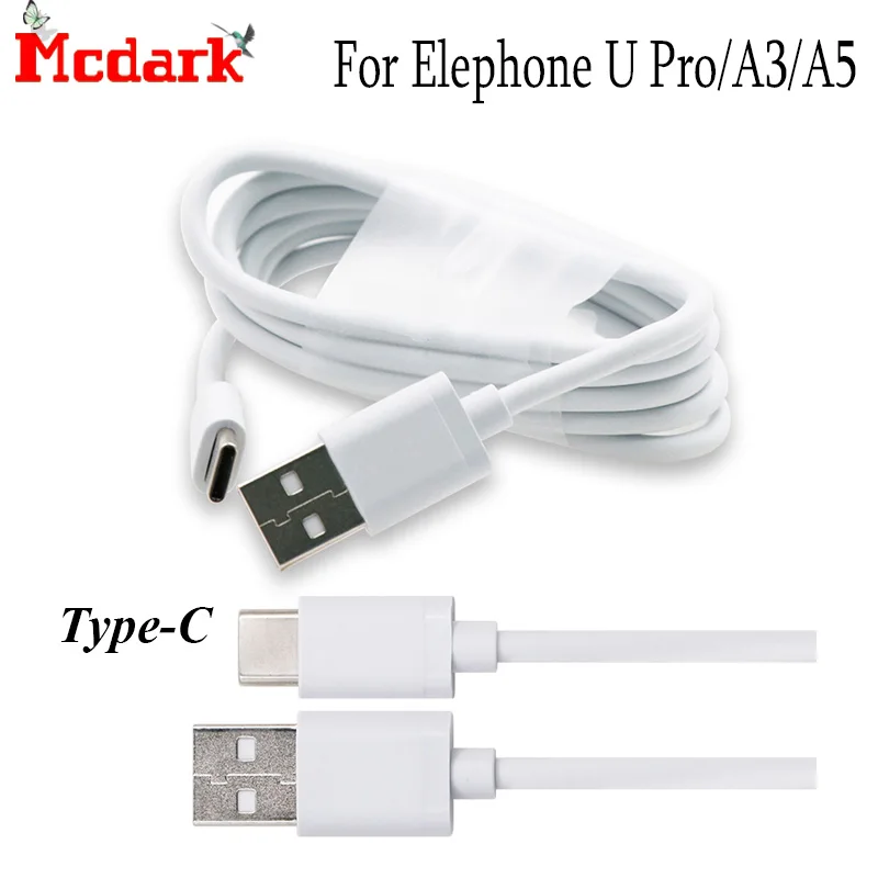 Зарядный USB кабель Mcdark универсальный для быстрой зарядки Elephone A5 PX S8 Z1 M3 U Pro A3 U2 P11 Type