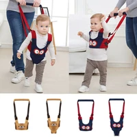 pudcoco cute baby walking wing belts safety harnesses handheld baby walker toddler walking helper kid safe walking protective