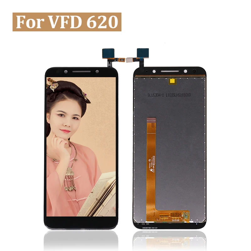 5 34 &quotэкран для Vodafone Smart N9 lite ЖК дисплей кодирующий преобразователь сенсорного