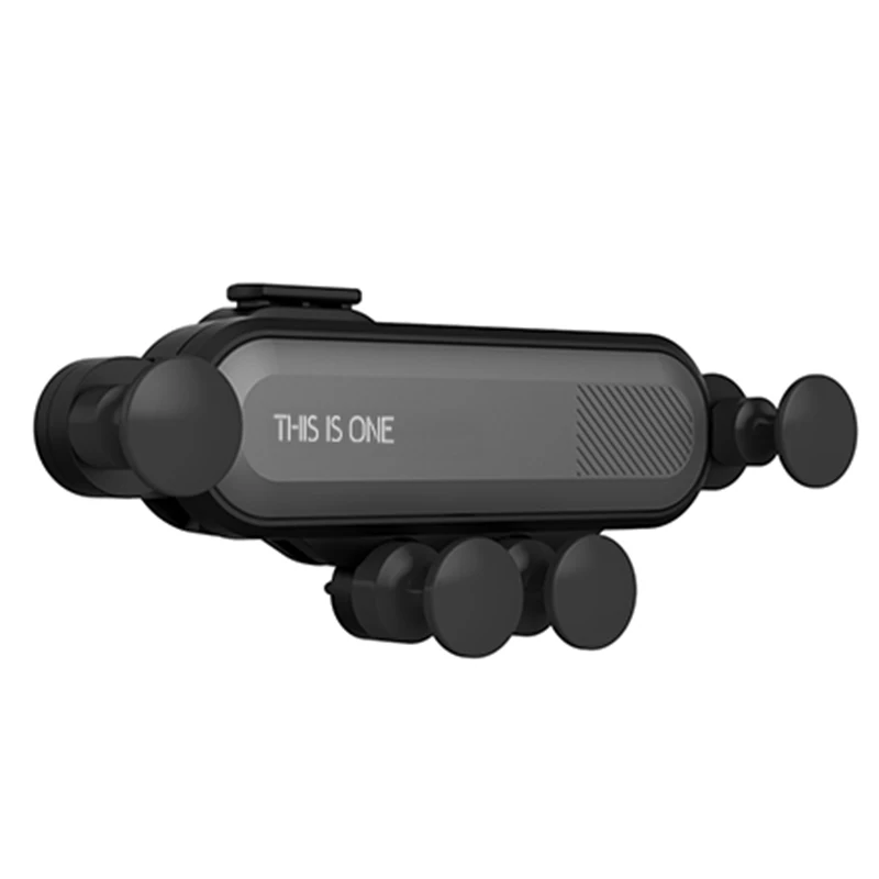 Newest Universal Gravity Bracket Car Phone Holder Air Vent Mount Stand Clip For Smartphone In Iphone X Xs Max Sam |