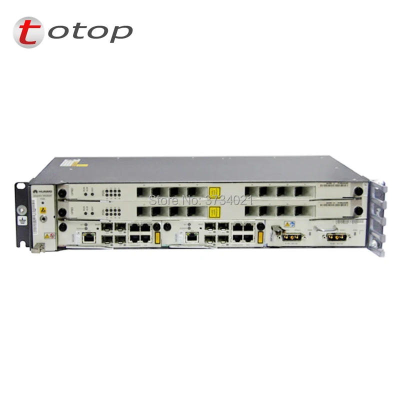 Huawei оптической линии терминального оборудования FTTH OLT SmartAX MA5608T с 2 * MCUD (1 г) + 1 MPWC
