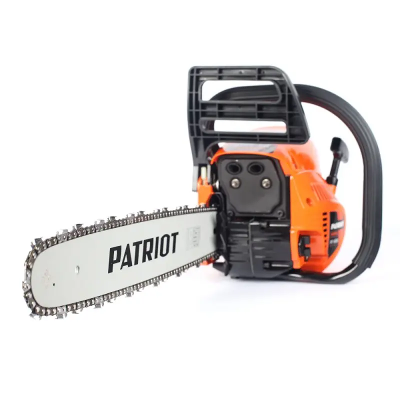 Пила цепная бензиновая PATRIOT PT 4518 Imperial (2 х тактный двигатель мощность 2 9 л.с 72 звена