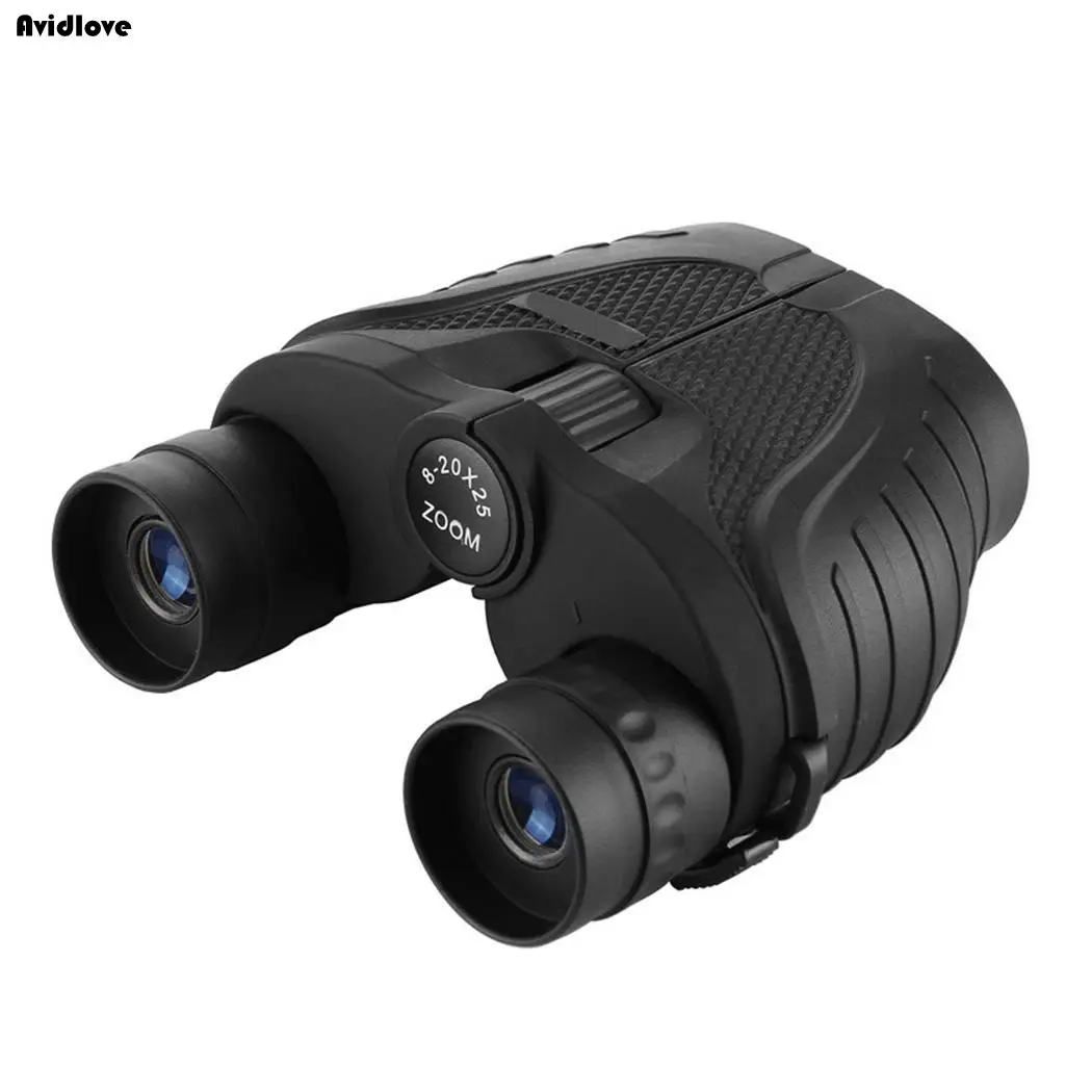 with magnification Wide-angle 8-20 Clear focus 20mm 5m Binoculars BAK4 times Kit Times Portable HD central Magnification | Инструменты