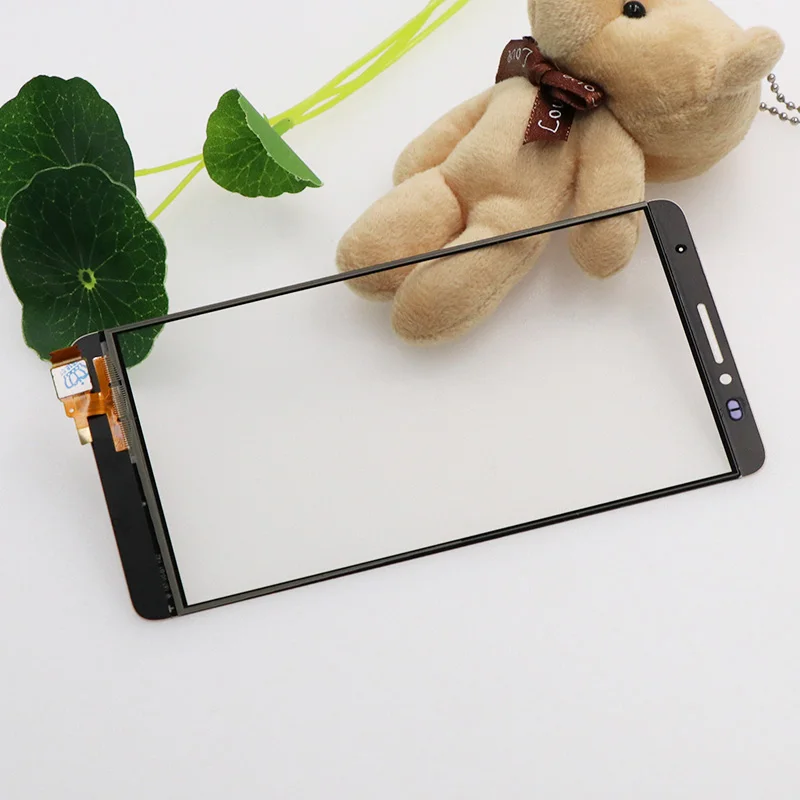 DyGod For Huawei mate 7 Touch Panel High Quality Repair Parts Screen Digitizer Glass + Tool Sets 3M Tape | Мобильные телефоны и