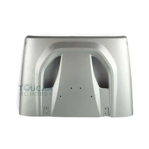 Capo 1/8 RC Metal Bonnet Hood Engine Cover for JKMAX Rock Crawler Model Spare TH05038 SMT2|Детали и аксессуары| |