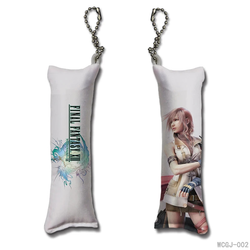 Милый японский аниме assassins creed final fantasy HOBBIT Мини Подушка Dakimakura Подвески