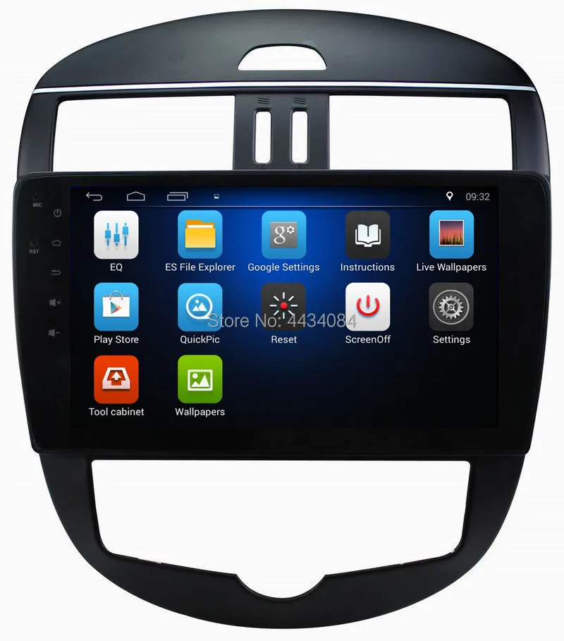 Ouchuangbo автомобильный аудио головное устройство gps android 8 1 система для Tiida