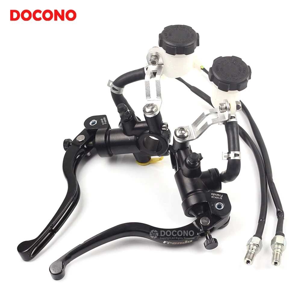Мотоцикл 7/8 &quot22 мм насос прямого тормоза сцепления для HONDA nc 750s dct crf 450 vfr 1200f 700s cb 500x