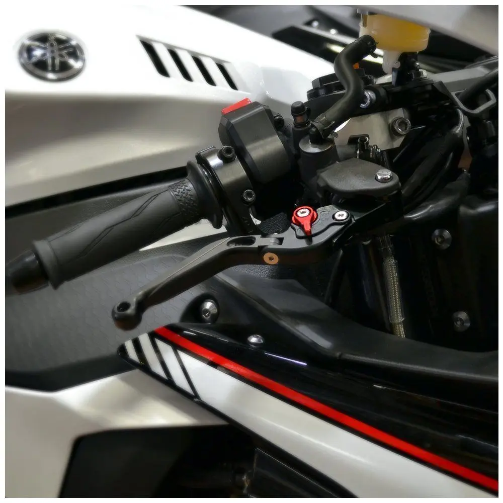 ЧПУ Складные Регулируемые рычаги тормозной муфты пара для Suzuki DL650/V STROM 2011 12 TL1000S 1997
