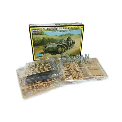 Trumpeter 80144 масштаб 1/35 немецкий Pz.Kpfw. 1 Ausf. Набор для моделирования
