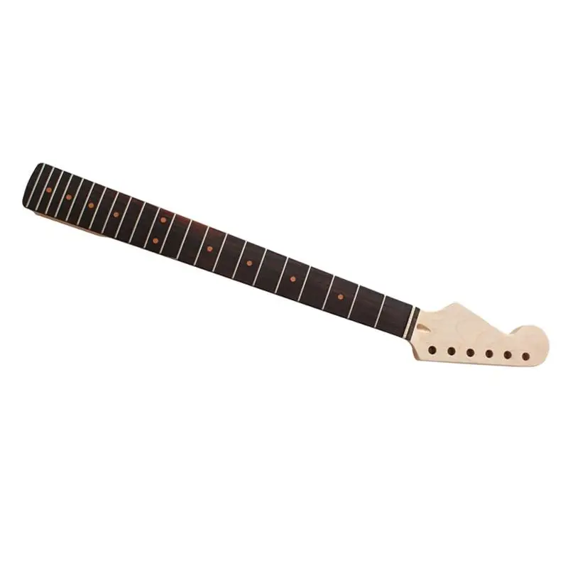 22 лада гитары шеи левая рука Замена клен палисандр гриф для ST аксессуары