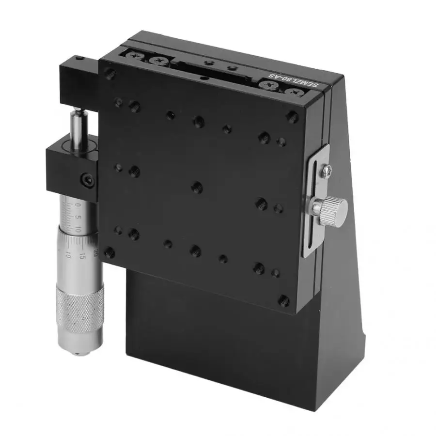 Z SEMZL80 AS микрометр для обрезки платформы ручной скользящий стол поперечный