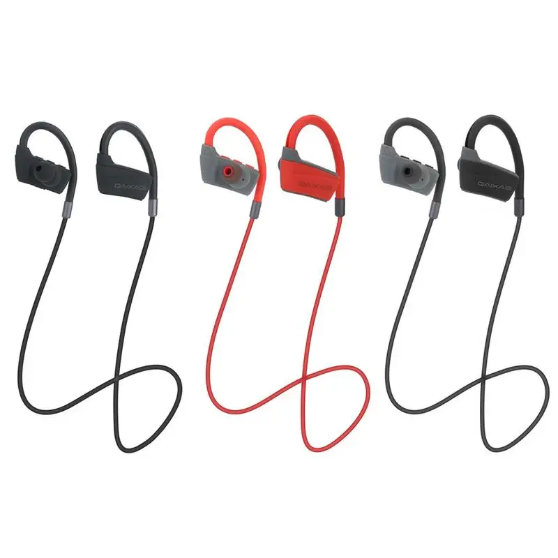 Новинка наушники QAIXAG AX 13 с подвеской Bluetooth 4 2 настоящая Спортивная