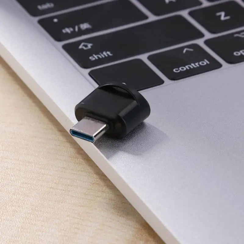 Адаптер type C OTG разъем Мужской к USB Женский конвертер для huawei|Переходники и