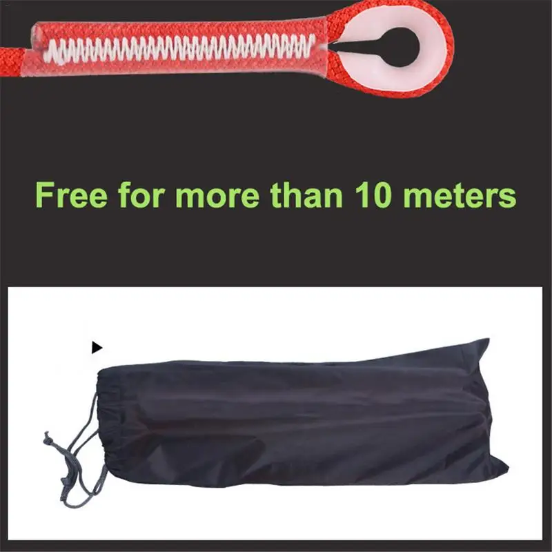 8 мм Наружная Скалолазание Веревка Шнур низкорастягивающиеся спасательные