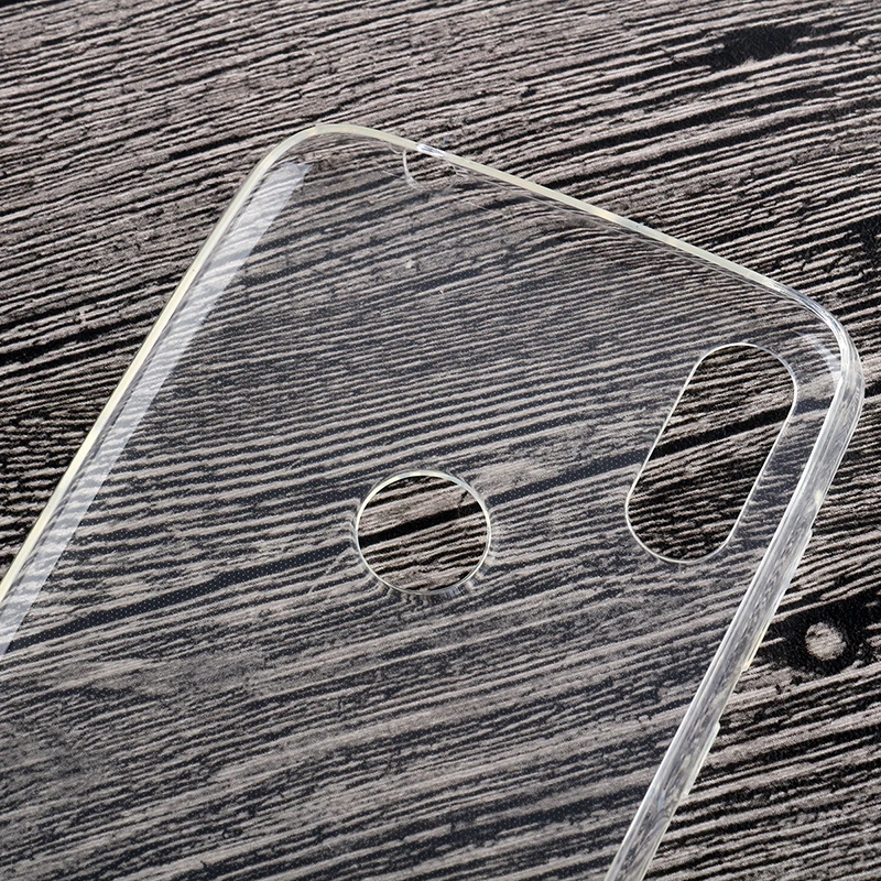 Ocolor Для Doogee Y8 прозрачный силиконовый чехол противоударный ТПУ для мобильного