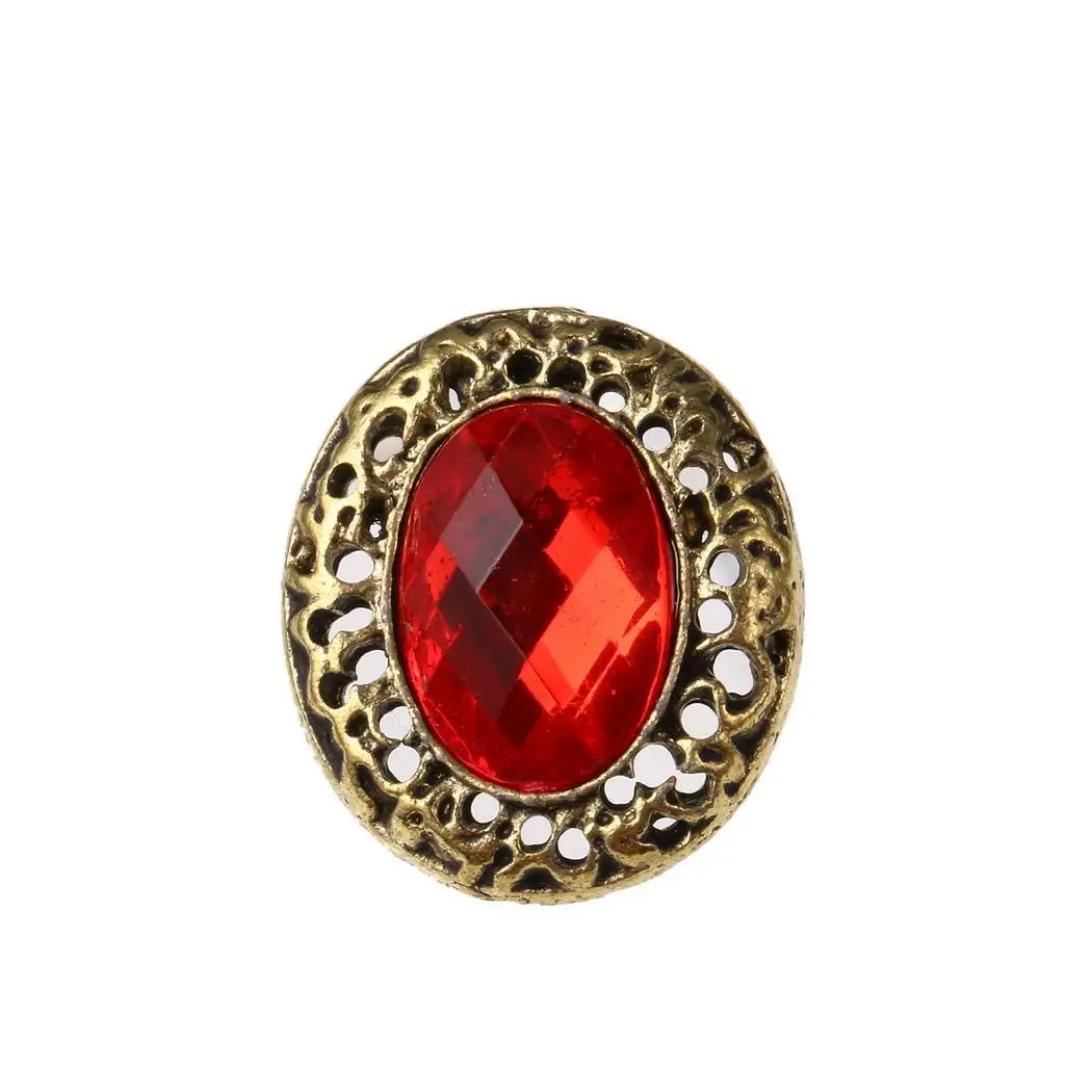 Plug Out Stud Casual Oval Alloy Artificial Hollow Black Crystal Elegant Red Women's Earrings in | Украшения и аксессуары