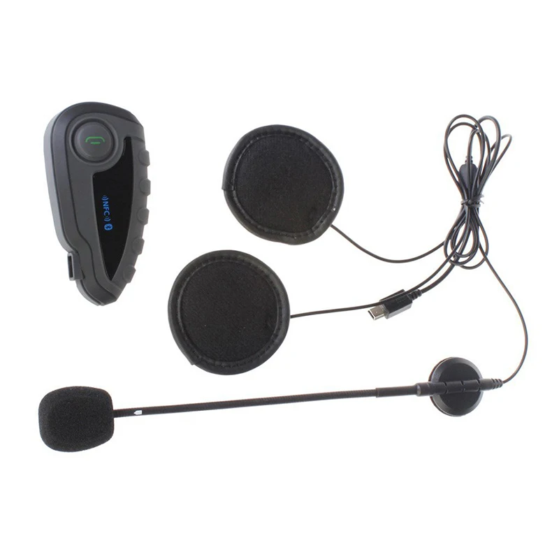 Vnetphone V8 мотоциклетный шлем Bluetooth Интерком Всепогодная гарнитура для домофона