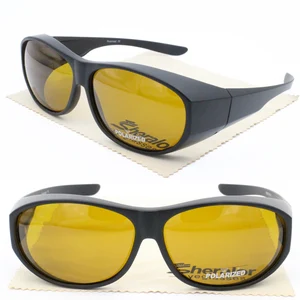 Anti-blue light eyewear fit over gaming glasses UV400 polarized oversized shield fullim wear on oran