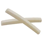 Набор из 2 костяных гаек Высококачественная шлицевая дюйма 43 мм для гитар Les Paul SG LP