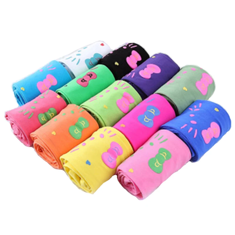 

Cartoon KT design baby girls tights Summer cozy velvet toddler pantyhose little girls stocking children leggings 90-130cm