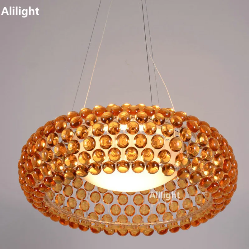 Подвесные светильники Foscarini Caboche акриловая шариковая лампа осветительные