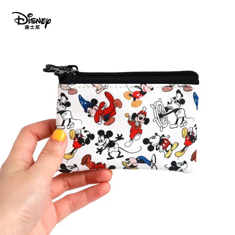 Оригинальные Disney памятные Микки многофункциональные женские сумки кошелек