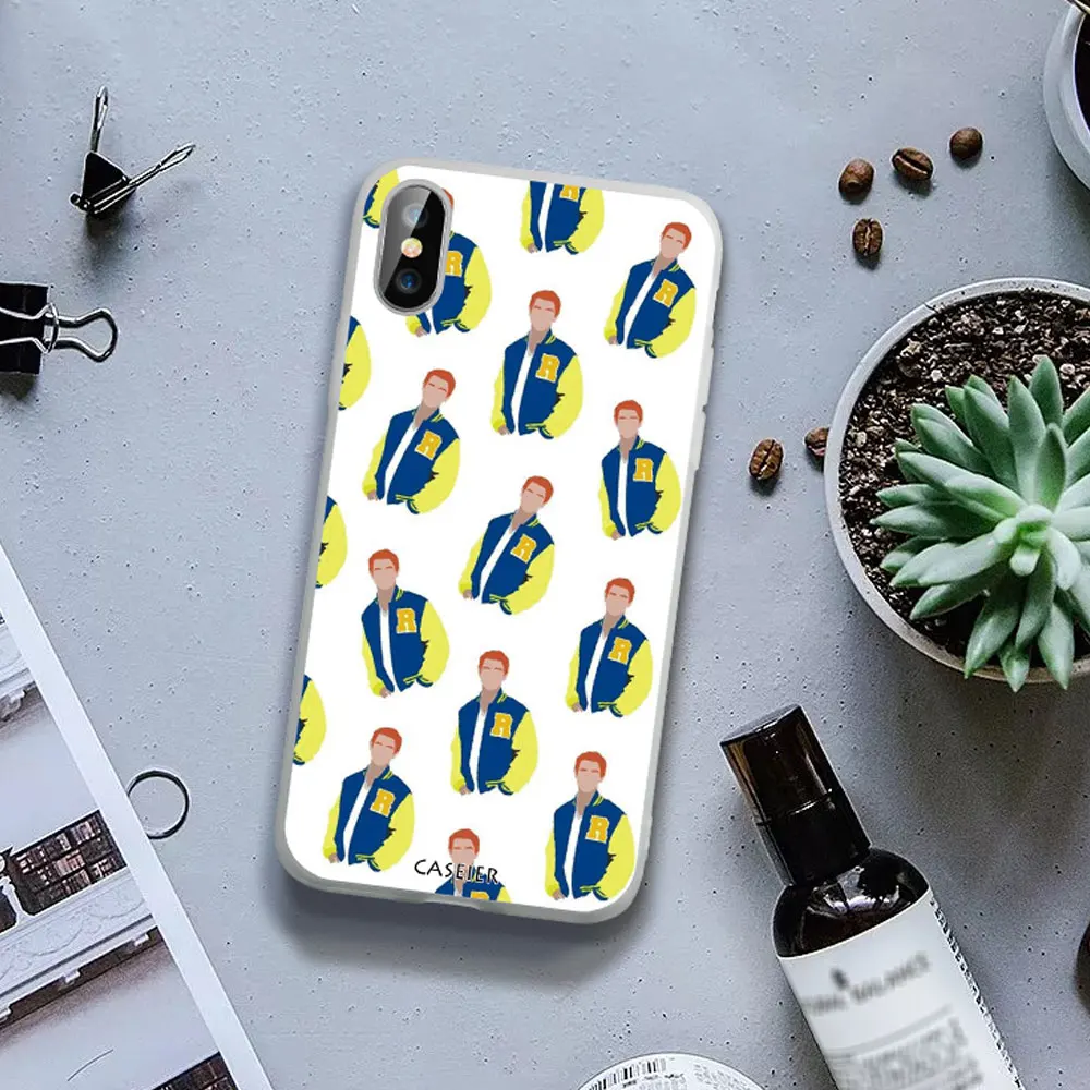 Чехол CASEIER с рисунком ривердейла для Xiaomi Redmi Note 6 5 Plus Pro чехол 8 Lite A1 A2 5X задняя