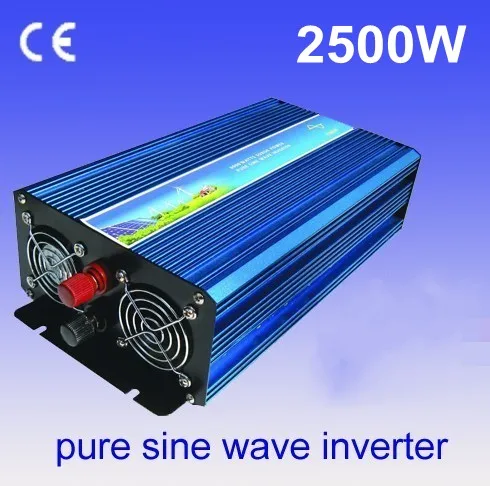 2500 Вт конвертер di fornitura energia solare чистая синусоида dc В ac инвертор пиковая мощность