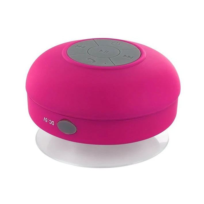 Bluetooth 3 0 присоска спикер jukebox водонепроницаемый 10 м ABS Rosa с обычными bluetooth