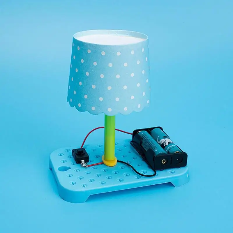 Детская DIY лампа настольная ручной работы ткацкий станок научный эксперимент