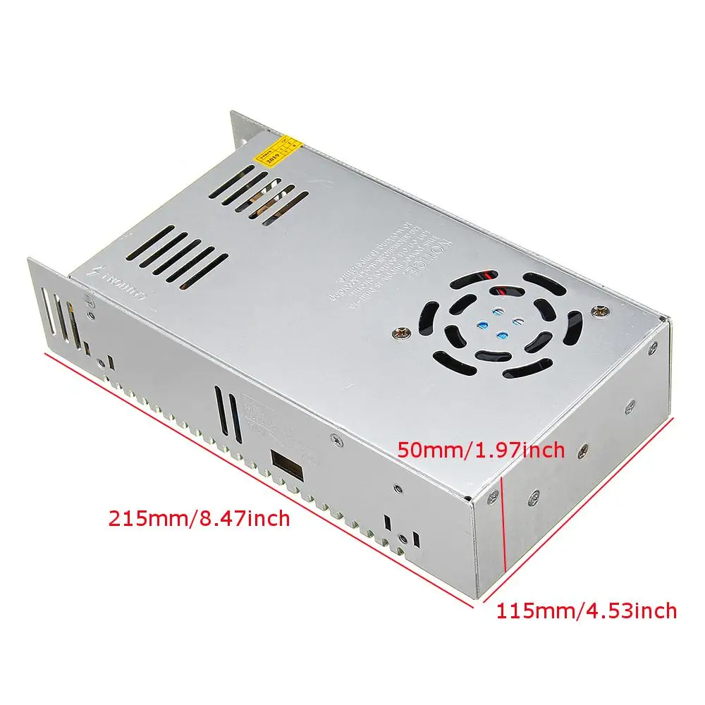 AC110V 220V для DC12V 30A 360W Драйвер импульсного источника питания трансформатор