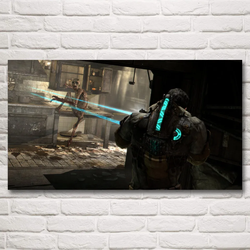 Домашний декор плакат HD фотографии печать холст 1 шт. Dead Space 2 3 Горячая видео игра