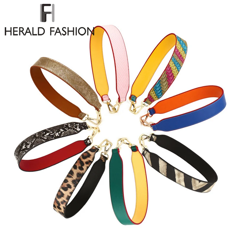 Herald Fashion для женщин Съемная сумка ручка качественные сумки на замену ремень