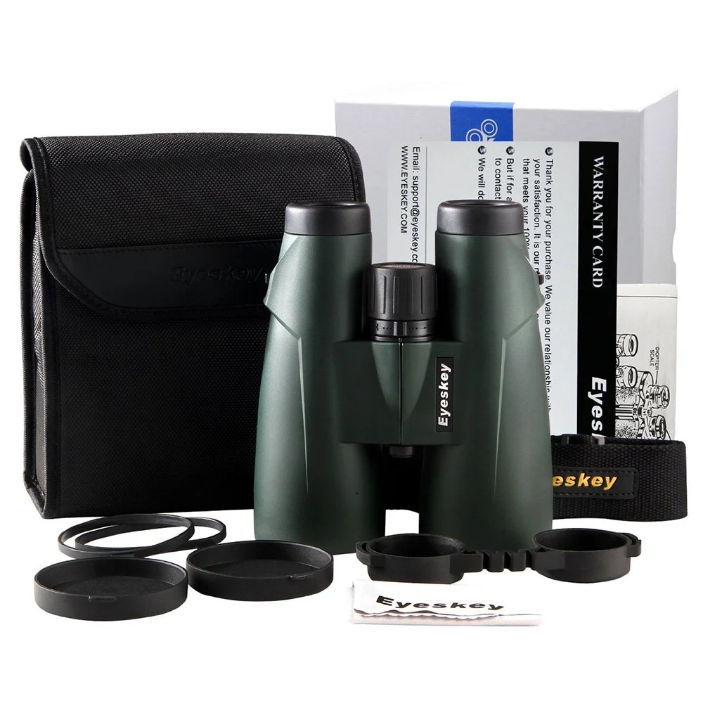 Eyeskey Hd 8X56 бинокль с большой объективной линзой водонепроницаемый для кемпинга