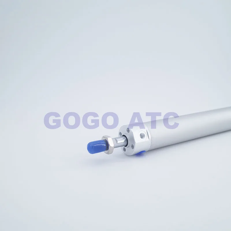 Легкий круглый цилиндр SMC тип 63 мм отверстие 175/200/225/250/275 ход CG1BN резиновый