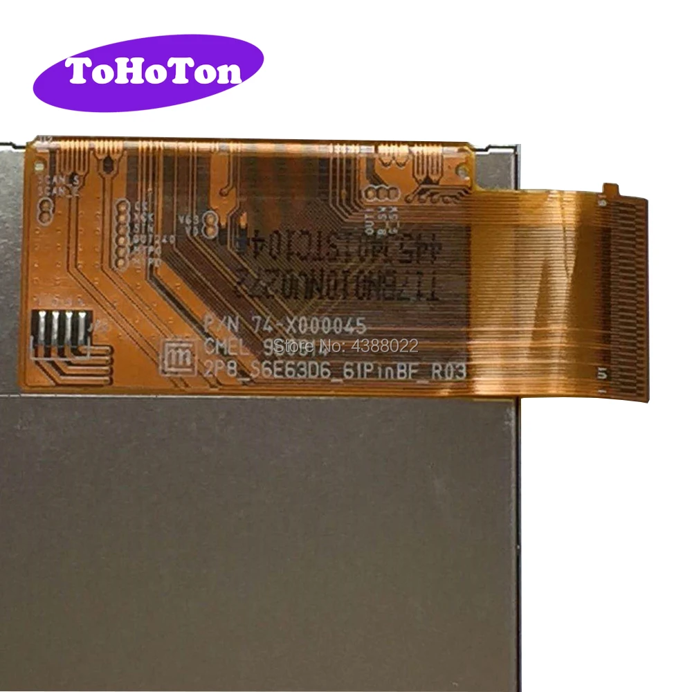 2 8 дюймовый оригинальный новый OLED C0283QGLD T CMEL960914 S6E63D6 P/N 74 X000045 CMEL 960914 2P8 61Pin BF R03 ЖК