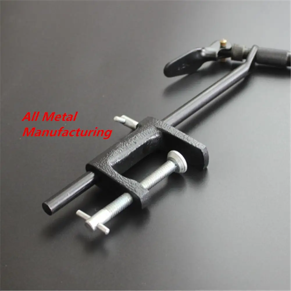 Mounchain Fishing Flies Making Rotatable Fly Tying Vise C-Clamp Rotary Vice Tier for | Спорт и развлечения
