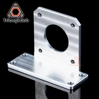 trianglelab aluminium alloy ddb bracket support nema17 motor mount bracket for ddb extruder tian extruder aero 3dprinter