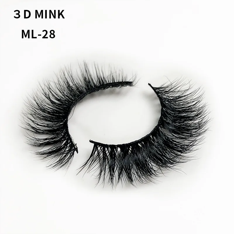 False Eyelashes Female Supernatural Air Net Red Simulation Plain Ml28 |