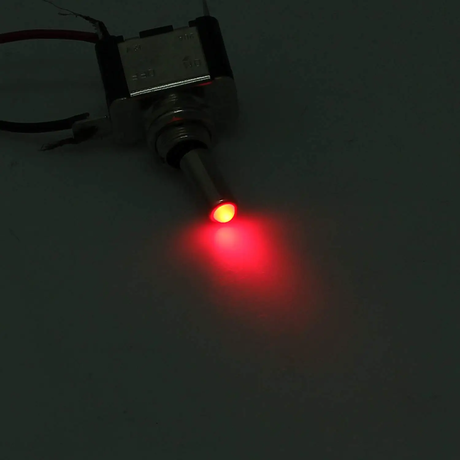 10 шт 12V 20A ВКЛ ВЫКЛ светодиодный светильник кулисный переключатель 2 позиционный