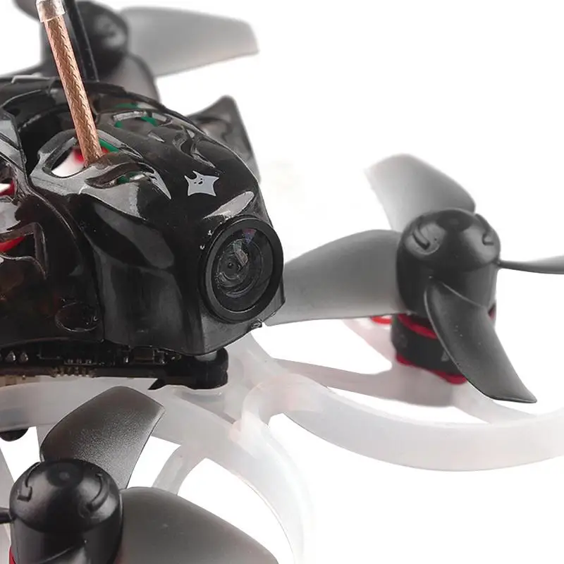 Закрытый четырехосевой бесщеточный Дрон Whoop Racer BNF 0802 комплект двигателя для