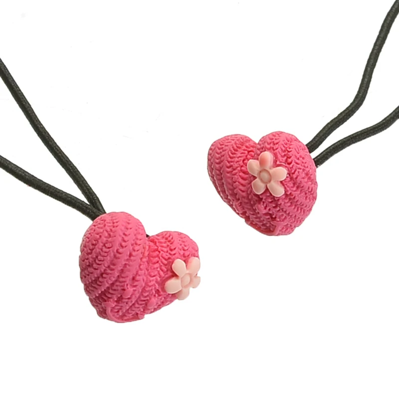 12pcs Baby Hair Accessories Headdress Gift Ribbon Princess Crown Hairpin Bow Rabbit Clip Red |