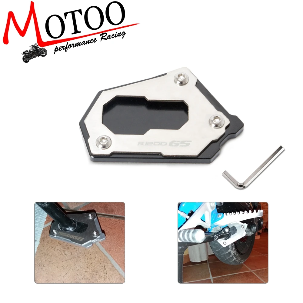 Мотоцикл с подножкой боковая подставка расширение для BMW R 1200 GS LC R1200GS R1250GS 1200GS ADV